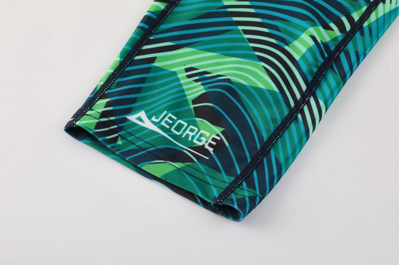 Load image into Gallery viewer, JEORGE Competition Swimming Shorts, High quality 250gsm chlorine resistant boys jammers