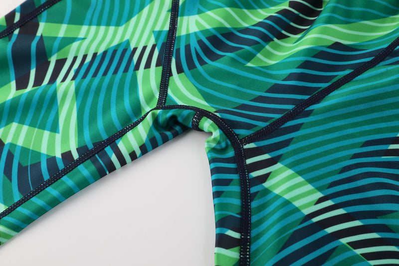 Load image into Gallery viewer, JEORGE Competition Swimming Shorts, High quality 250gsm chlorine resistant boys jammers