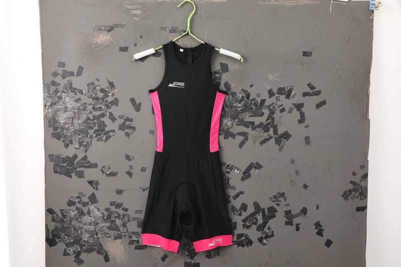 Load image into Gallery viewer, JEORGE Kids Junior Unisex Triathlon Suit, Ages 8 to 14, one piece racing suit