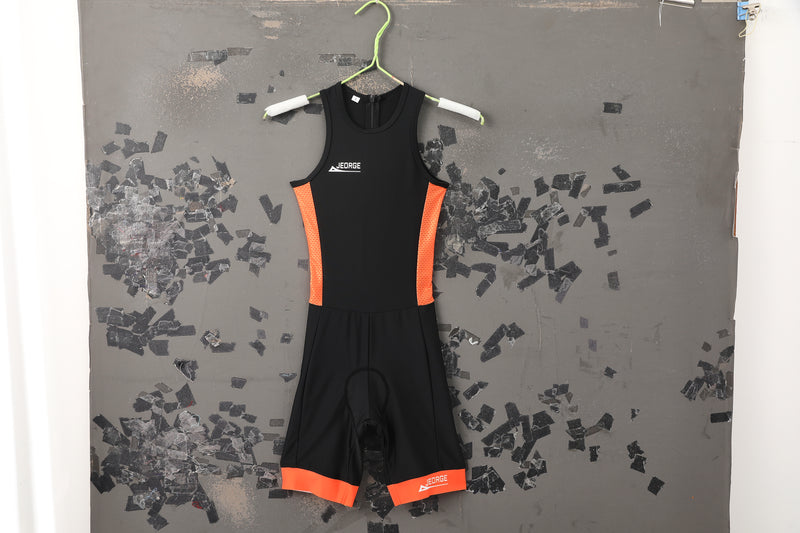 Load image into Gallery viewer, JEORGE Kids Junior Unisex Triathlon Suit, Ages 8 to 14, one piece racing suit