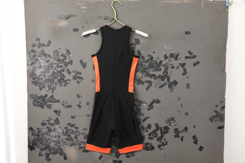 Load image into Gallery viewer, JEORGE Kids Junior Unisex Triathlon Suit, Ages 8 to 14, one piece racing suit