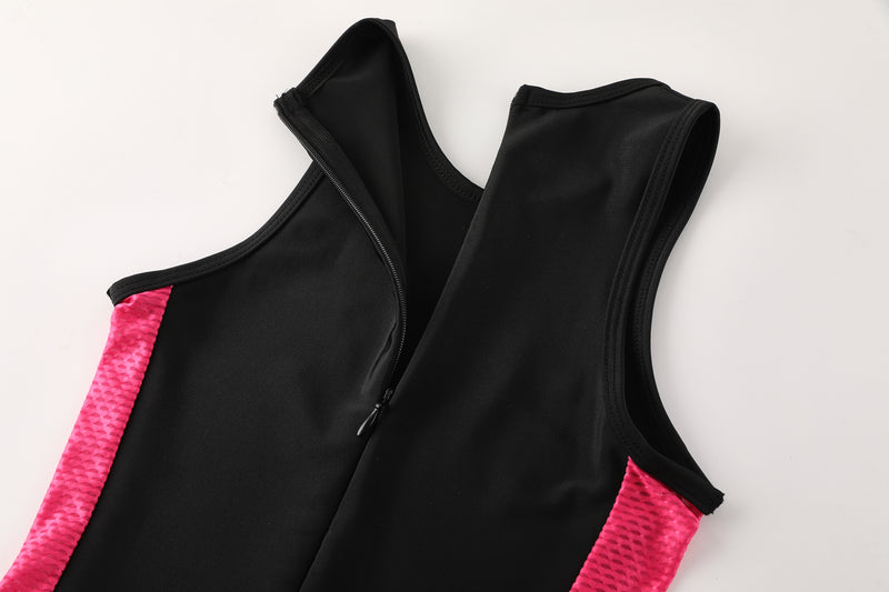 Load image into Gallery viewer, JEORGE Kids Junior Unisex Triathlon Suit, Ages 8 to 14, one piece racing suit