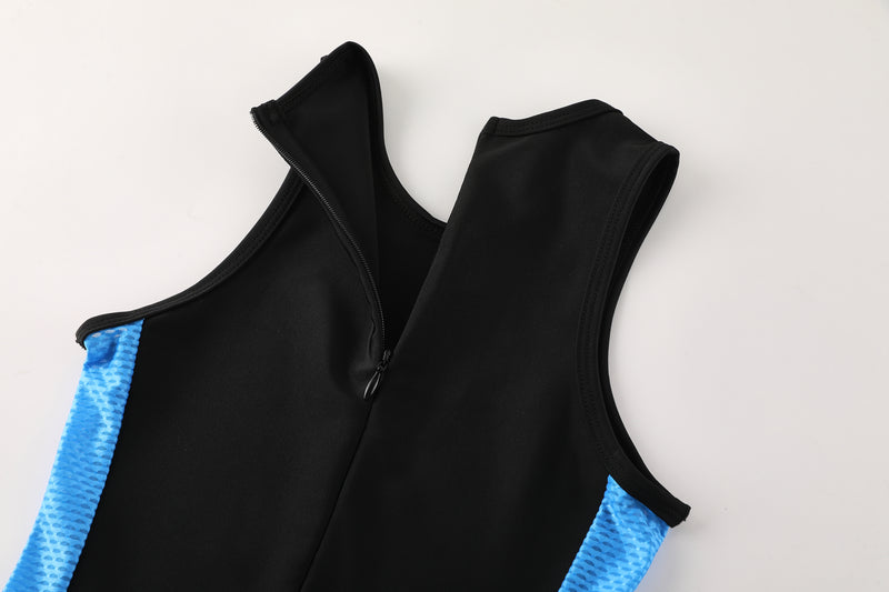 Load image into Gallery viewer, JEORGE Kids Junior Unisex Triathlon Suit, Ages 8 to 14, one piece racing suit