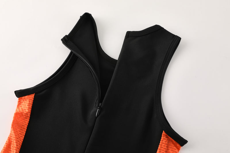 Load image into Gallery viewer, JEORGE Kids Junior Unisex Triathlon Suit, Ages 8 to 14, one piece racing suit