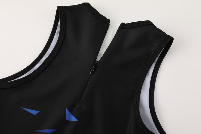 Load image into Gallery viewer, JEORGE Kids Junior Triathlon Suit, Ages 8 to 14, one piece racing suit
