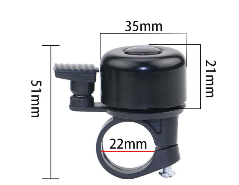Load image into Gallery viewer, Bicycle Bell Aluminium Alloy