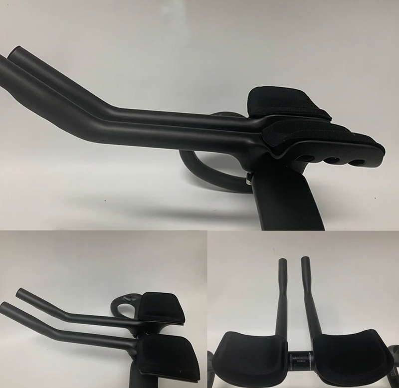Load image into Gallery viewer, RXL SL Carbon Road Handlebars Bicycle Rest Bar TT Handlebar 31.8mm Bike Racing Carbon Handle Bar Angle 30° Triathlon Handles (360mm long)