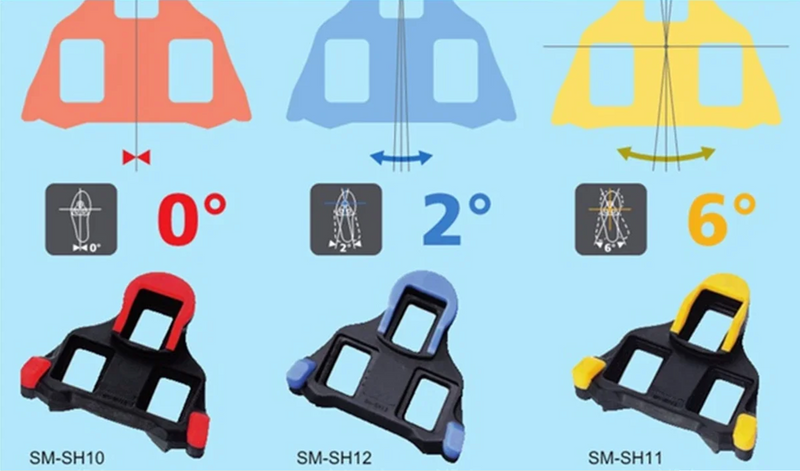 Load image into Gallery viewer, Shimano SM-SH10 & SH11 SH45 Road Bike Pedal Cleat Bicycle Pedals