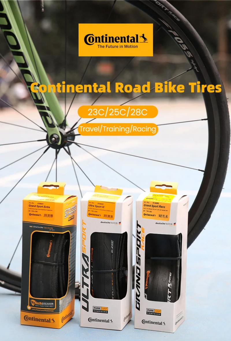 Load image into Gallery viewer, Continental ULTRA SPORT Ⅲ GRAND SPORT RACE Bike Tire 700x25C For Road Bike