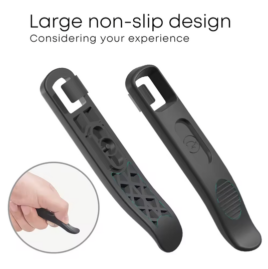 2 Pcs Bicycle Tyre Lever Crowbar Repair Bike Wheel Road MTB Tyre Levers