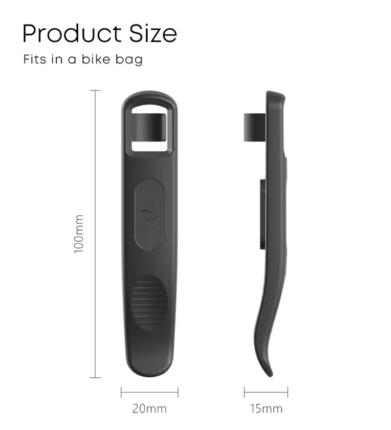 Load image into Gallery viewer, 2 Pcs Bicycle Tyre Lever Crowbar Repair Bike Wheel Road MTB Tyre Levers
