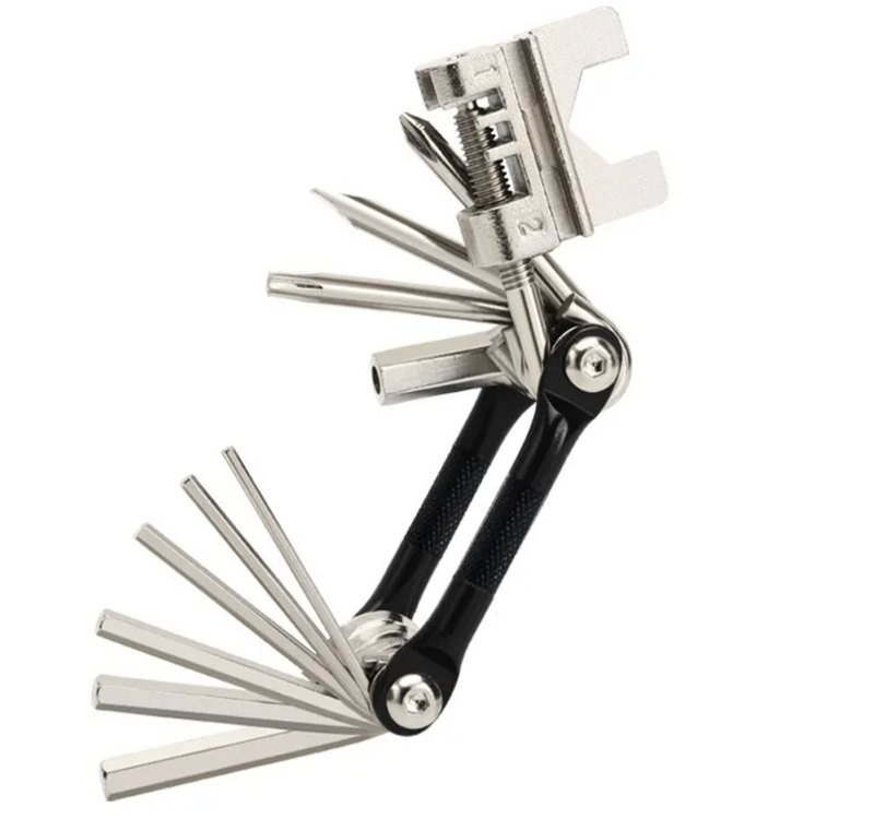 Load image into Gallery viewer, Bicycle Multi Tool Chain Splitter Cutter Multifunction For MTB Mountain Road Bike Wrench Screwdriver Repair Multitool