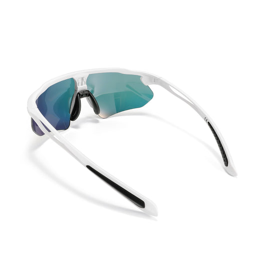 JEORGE Polarised Sport Sunglasses UV400 Protection Eyewear for Juniors 8yrs - 14yrs