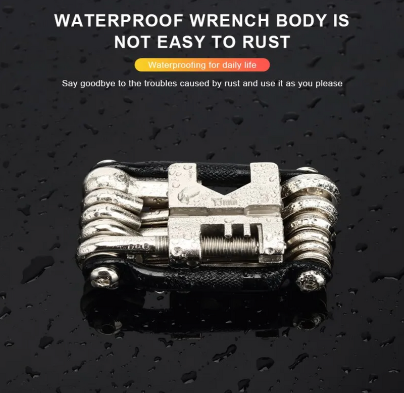 Load image into Gallery viewer, Bicycle Multi Tool Chain Splitter Cutter Multifunction For MTB Mountain Road Bike Wrench Screwdriver Repair Multitool
