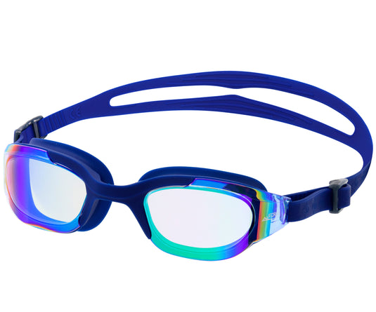 JEORGE Swimming & triathlon goggles, wide vision lens anti-fog UV protection unisex adult