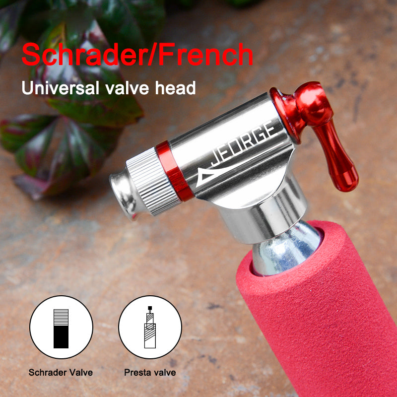 Load image into Gallery viewer, MTB and ROAD BIKE Hand Mini Bike tool bike CO2 inflator (complimentary CO2 Cartridge)