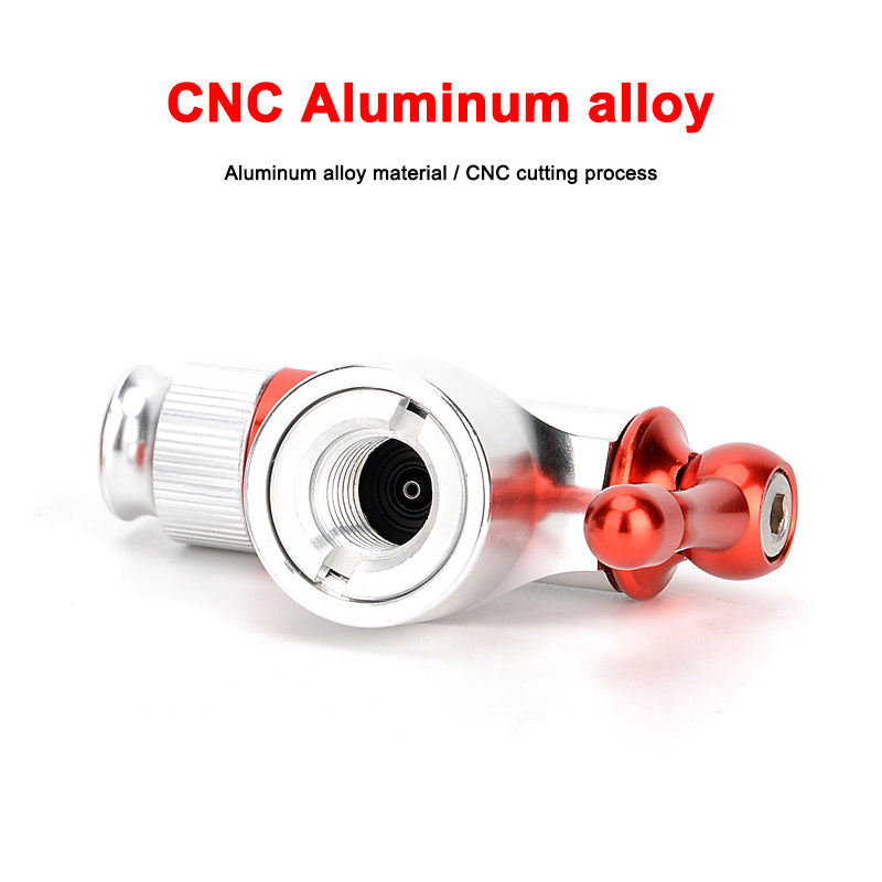 Load image into Gallery viewer, MTB and ROAD BIKE Hand Mini Bike tool bike CO2 inflator (complimentary CO2 Cartridge)