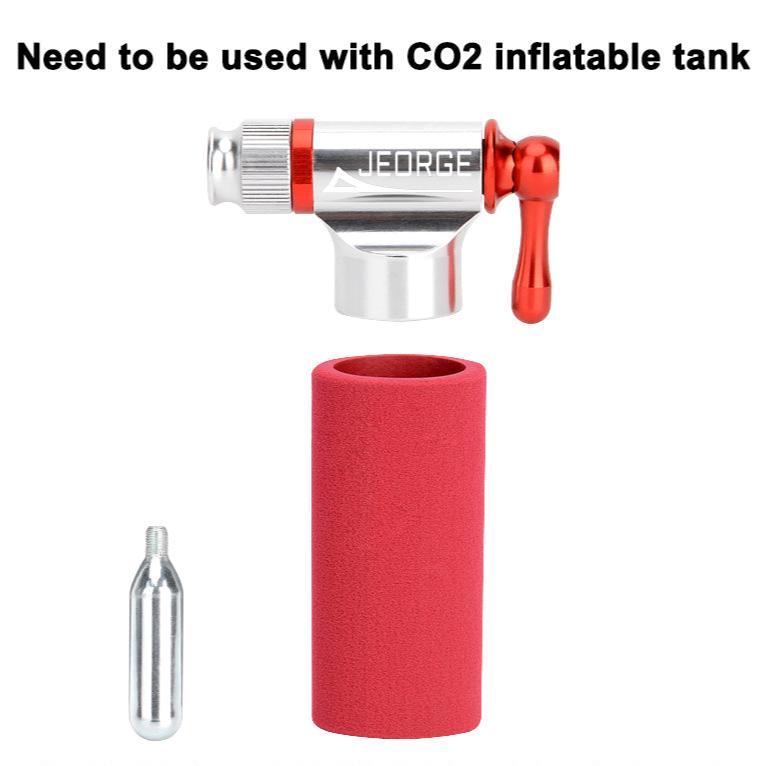 Load image into Gallery viewer, MTB and ROAD BIKE Hand Mini Bike tool bike CO2 inflator (complimentary CO2 Cartridge)