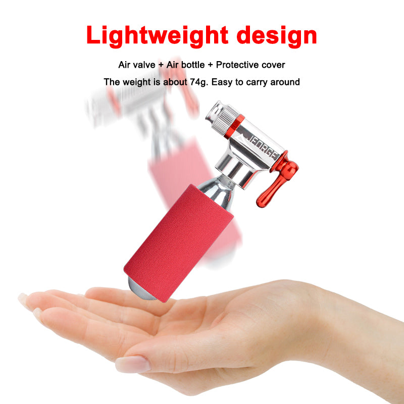 Load image into Gallery viewer, MTB and ROAD BIKE Hand Mini Bike tool bike CO2 inflator (complimentary CO2 Cartridge)