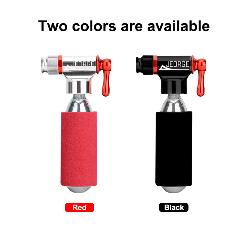 Load image into Gallery viewer, MTB and ROAD BIKE Hand Mini Bike tool bike CO2 inflator (complimentary CO2 Cartridge)