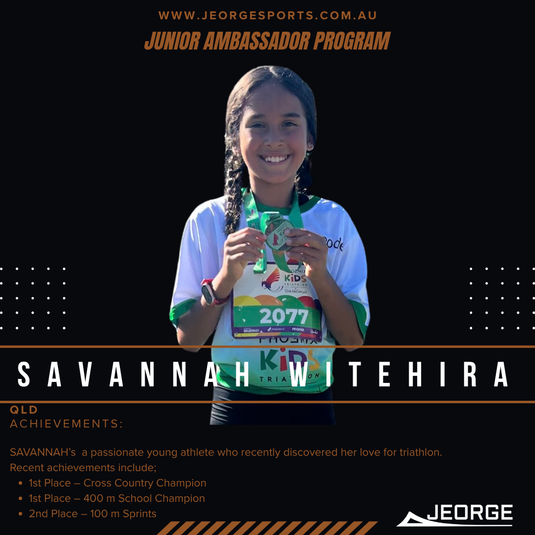 Savannah Witehira (QLD)