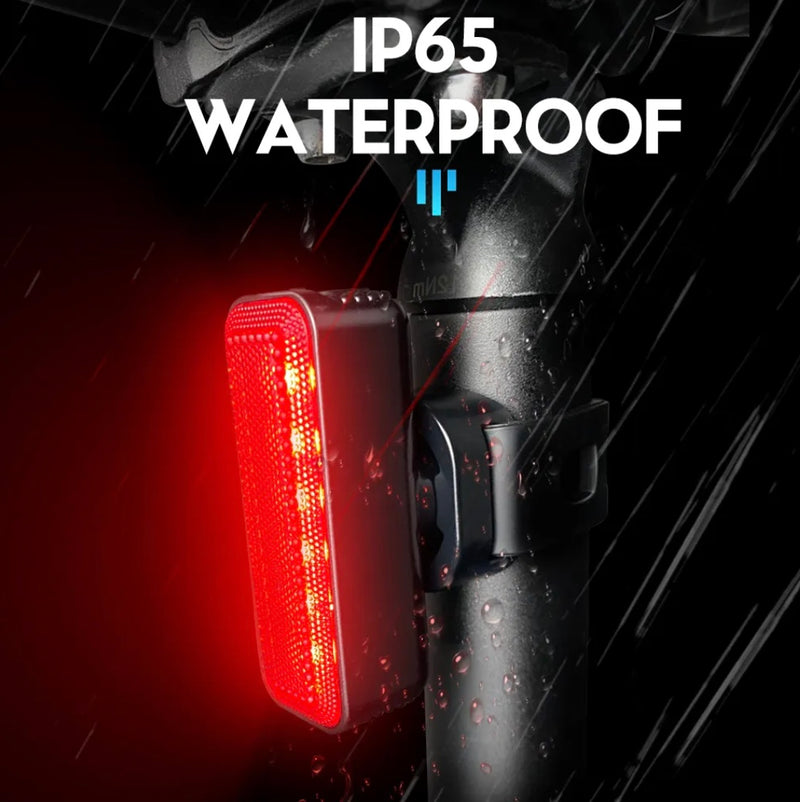 Load image into Gallery viewer, Q8 Bicycle Rear Light USB LED Rechargeable Bike Light MTB & Road Bike, 8 Modes Cycling Lamp Taillight