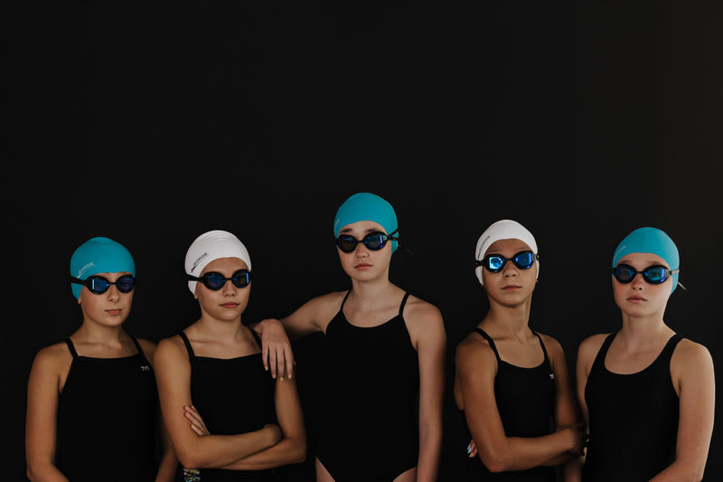 Load image into Gallery viewer, JEORGE HALO-5 Junior (8yrs - 16yrs) Wide Vision, UV Competition Swim Goggles