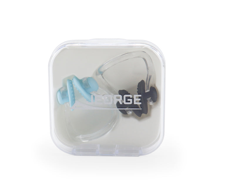 Load image into Gallery viewer, JEORGE Unisex Silicon Nose Clips ( 2 pack)