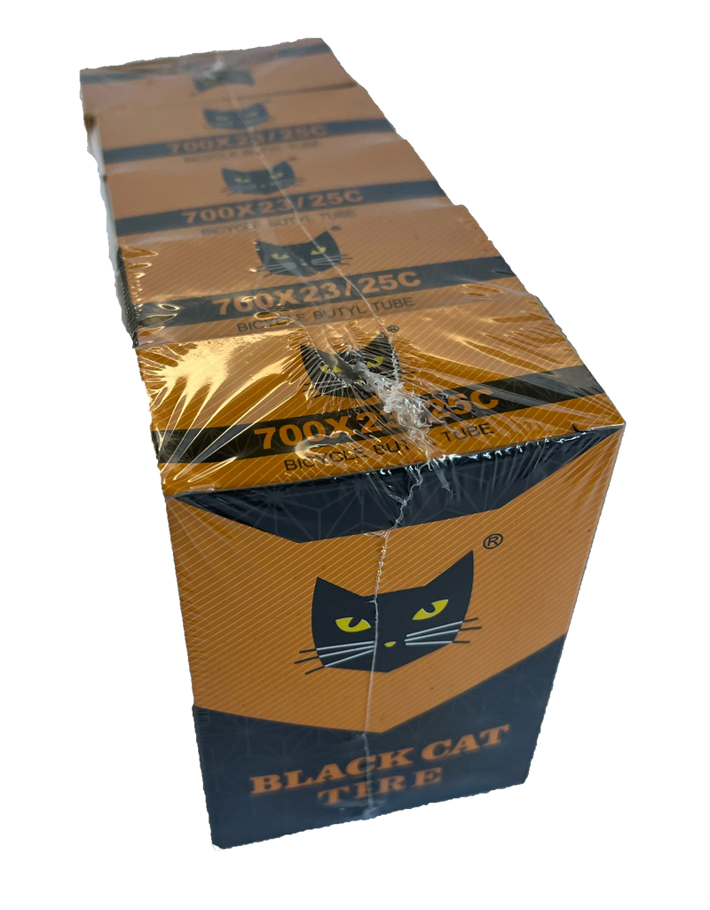 Load image into Gallery viewer, Black Cat High Quality Bike Tubes (Various Sizes)