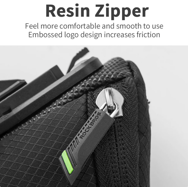 Load image into Gallery viewer, Mini Portable Bicycle Bag Reflective Saddle Bag MTB Road Cycling Nylon Tail Bag Seatpost Panniers Bike Accessories