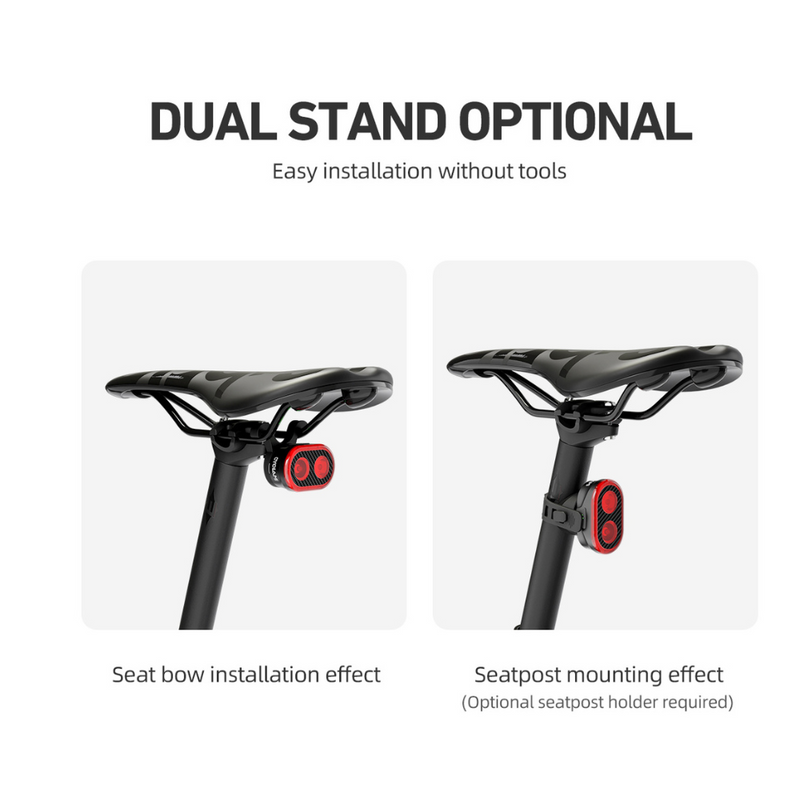 Load image into Gallery viewer, CYCLAMI Cycling Bicycle Front & Rear Light Set Bike USB Charge Waterproof Taillight LED Bike Accessories