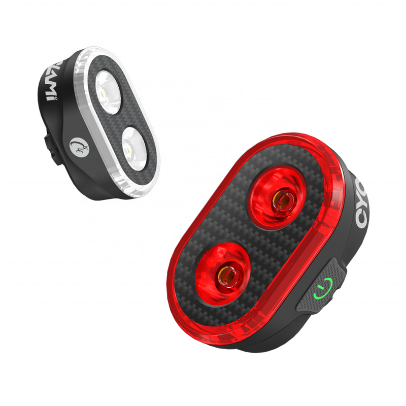 Load image into Gallery viewer, CYCLAMI Cycling Bicycle Front & Rear Light Set Bike USB Charge Waterproof Taillight LED Bike Accessories