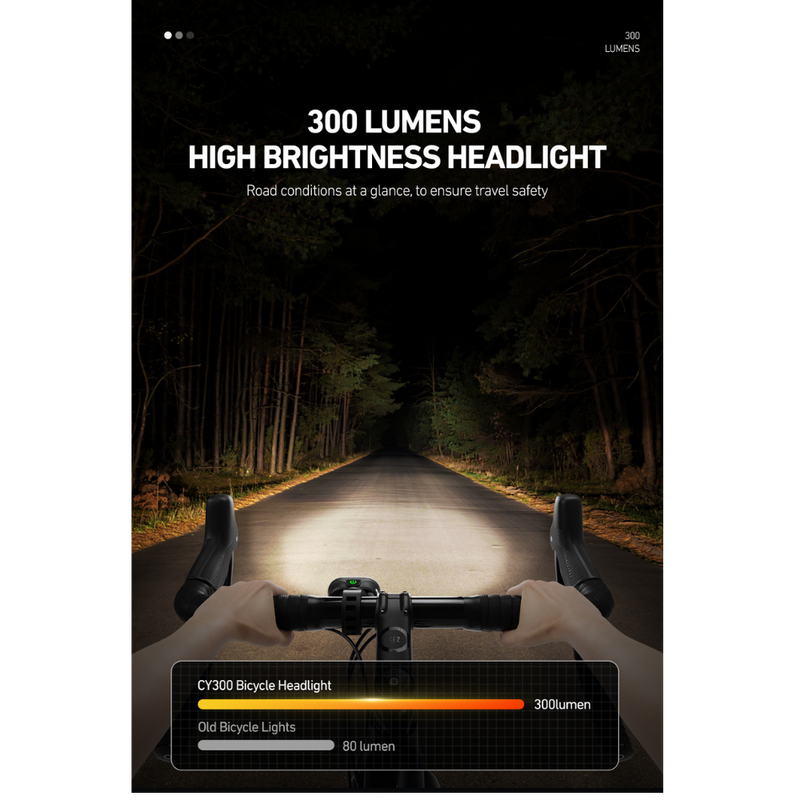 Load image into Gallery viewer, CYCLAMI Cycling Bicycle Front & Rear Light Set Bike USB Charge Waterproof Taillight LED Bike Accessories