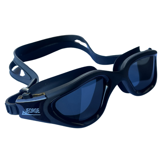 JEORGE AeroElite-3 Unisex Adult Swimming Goggles with anti-fog coating, 100% UV protection