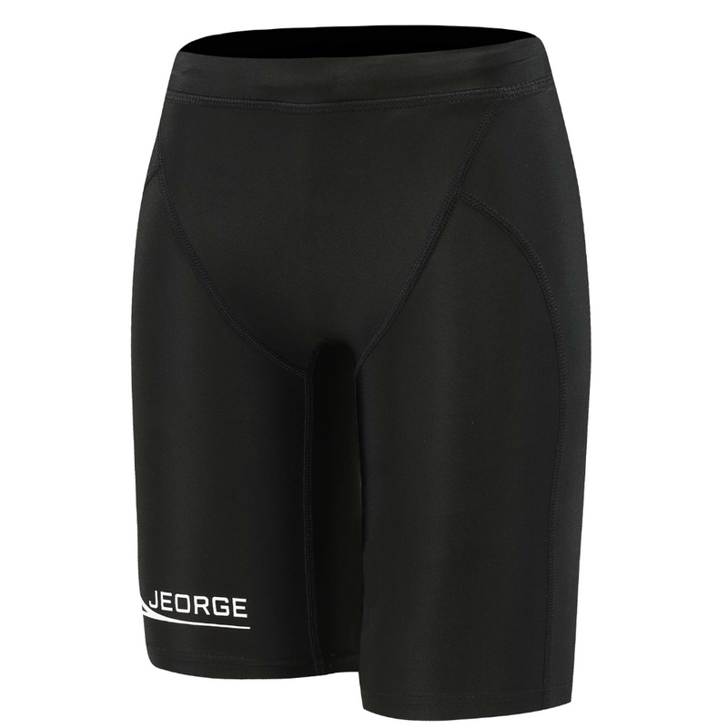 Load image into Gallery viewer, JEORGE Competition Swimming Shorts, High quality 250gsm chlorine resistant boys jammers
