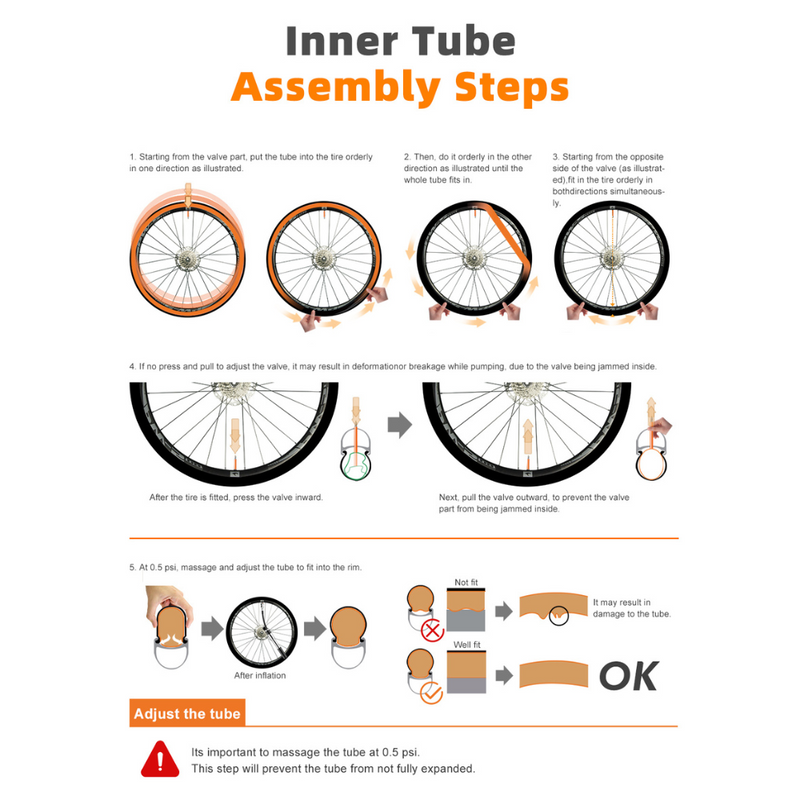Load image into Gallery viewer, 2Pcs CYCLAMI Bicycle Inner Tube TPU 30g Ultralight Bicycle Inner Tube 700C 18 23 25 28 30 32, (65mm or 45mm) Road Bike Tube