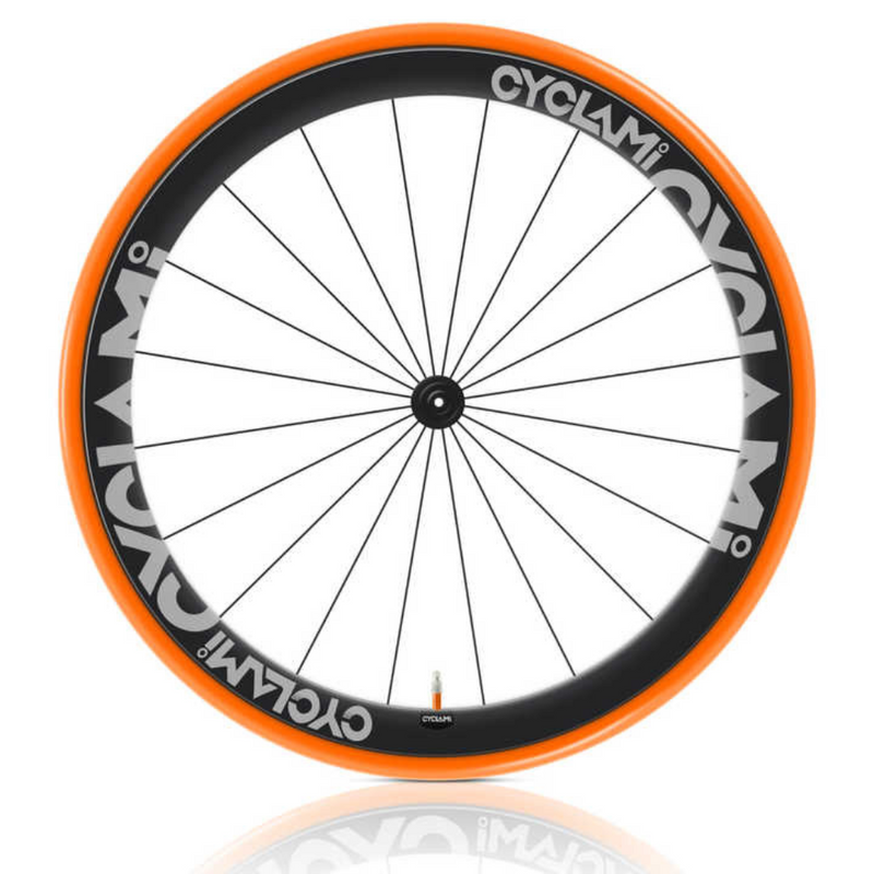 Load image into Gallery viewer, 2Pcs CYCLAMI Bicycle Inner Tube TPU 30g Ultralight Bicycle Inner Tube 700C 18 23 25 28 30 32, (65mm or 45mm) Road Bike Tube