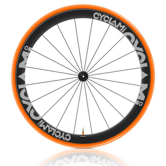 2Pcs CYCLAMI Bicycle Inner Tube TPU 30g Ultralight Bicycle Inner Tube 700C 18 23 25 28 30 32, (65mm or 45mm) Road Bike Tube