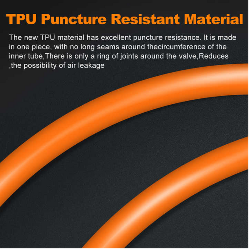 Load image into Gallery viewer, 2Pcs CYCLAMI Bicycle Inner Tube TPU 30g Ultralight Bicycle Inner Tube 700C 18 23 25 28 30 32, (65mm or 45mm) Road Bike Tube