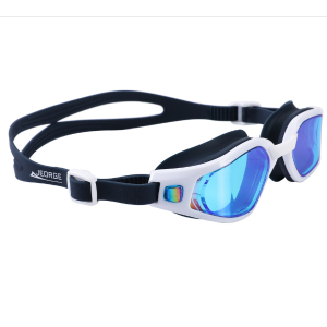 Load image into Gallery viewer, JEORGE swimming & triathlon goggles, polarized anti-fog wide vision unisex swim goggles.