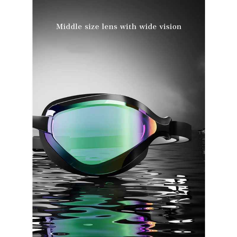 Load image into Gallery viewer, JEORGE Adult Racing Competition Swimming Triathlon Anti-Fog UV Protection Swim Goggles
