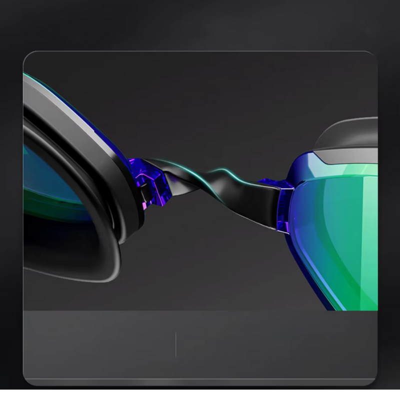 Load image into Gallery viewer, JEORGE Adult Racing Competition Swimming Triathlon Anti-Fog UV Protection Swim Goggles