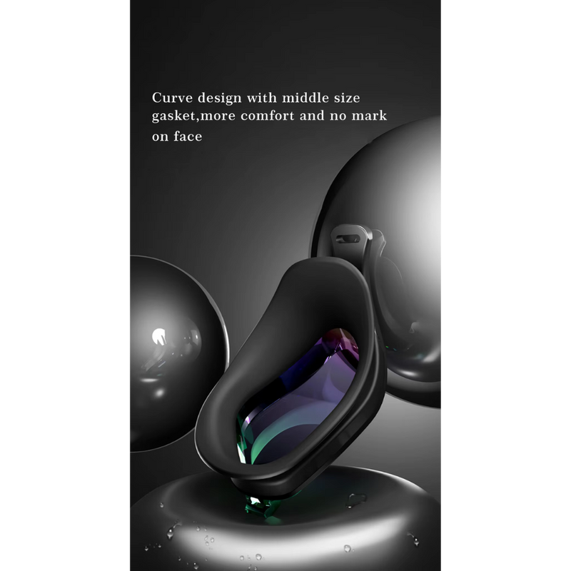 Load image into Gallery viewer, JEORGE Adult Racing Competition Swimming Triathlon Anti-Fog UV Protection Swim Goggles