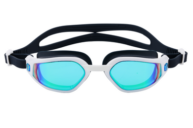 JEORGE swimming & triathlon goggles, polarized anti-fog wide vision unisex swim goggles.
