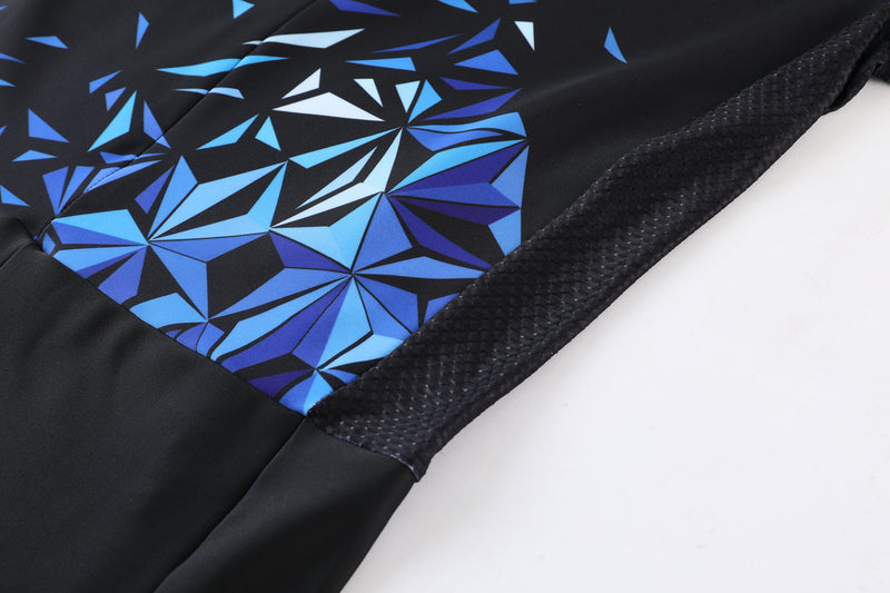 Load image into Gallery viewer, JEORGE Men Trisuit, Competitor Triathlon Short Sleeve Aero Tri Suit.
