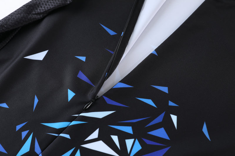 Load image into Gallery viewer, JEORGE Men Trisuit, Competitor Triathlon Short Sleeve Aero Tri Suit.