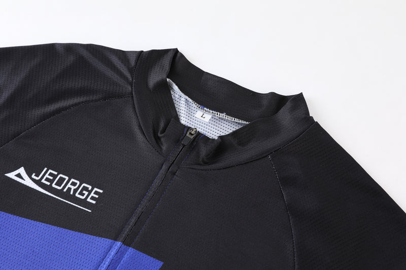 Load image into Gallery viewer, JEORGE Men's Cycling Jersey Set Short Sleeve Quick Dry Cycling Clothing Kit