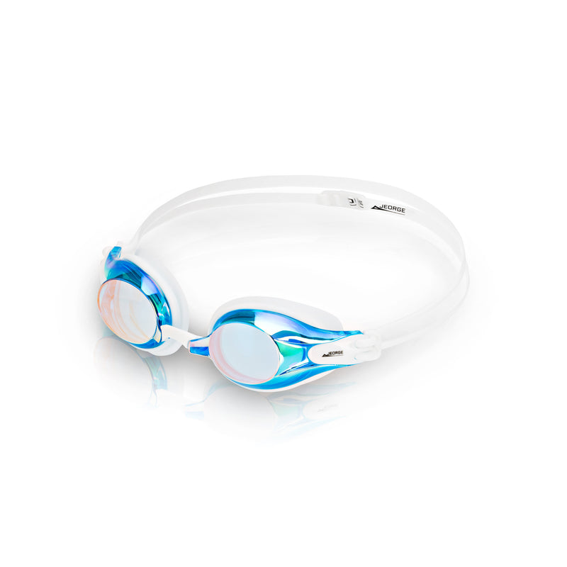Load image into Gallery viewer, JEORGE Swimming Goggles + Silicon Cap Combo