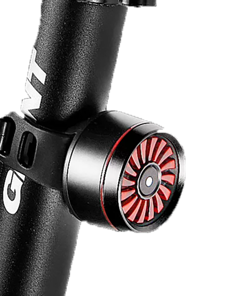 Load image into Gallery viewer, JEORGE Smart Bike Tail Light: Auto On/Off Rear Bicycle Flashlight.