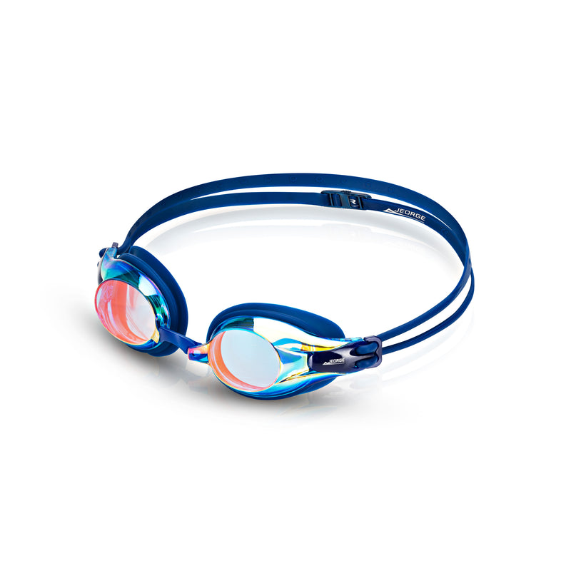 Load image into Gallery viewer, JEORGE Swimming Goggles + Silicon Cap Combo